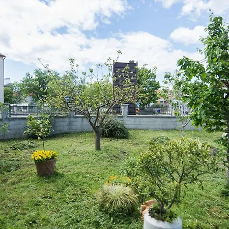 House Turquoise Biograd Na Moru